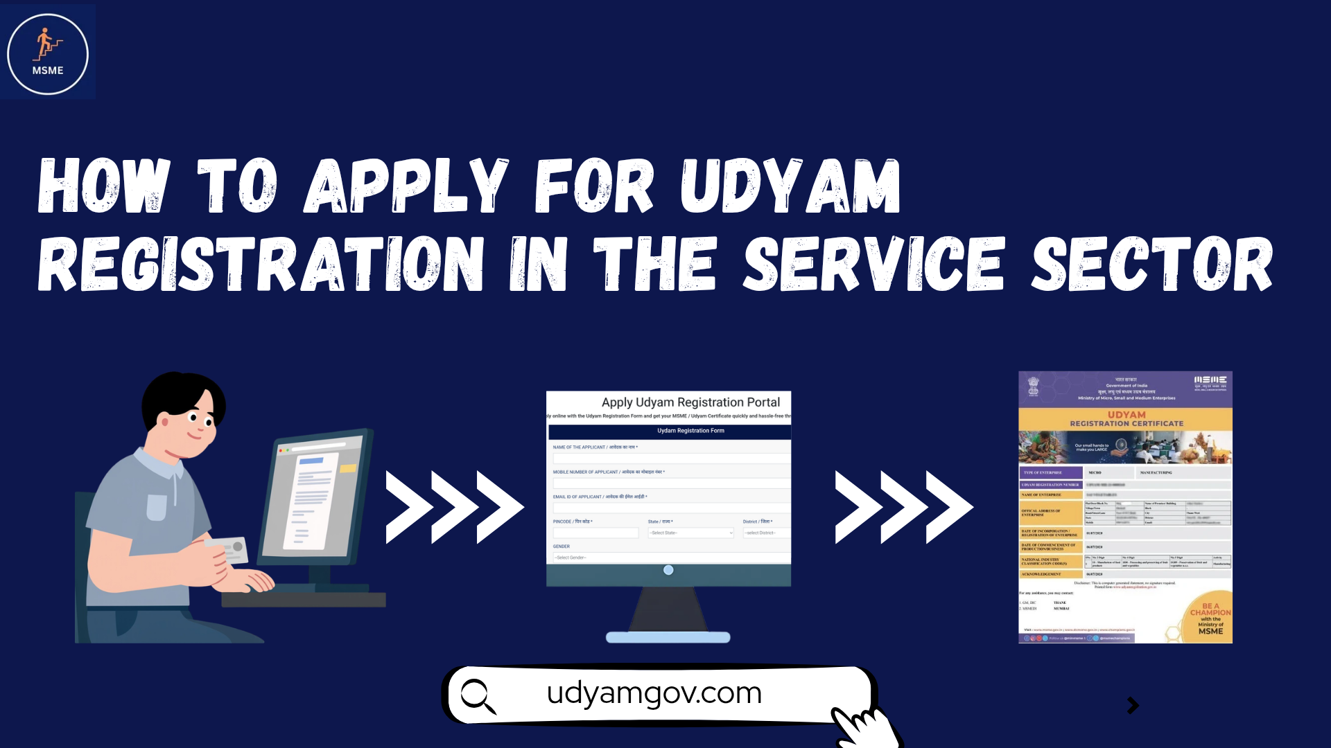 How to Apply for Udyam Registration for Service Sector